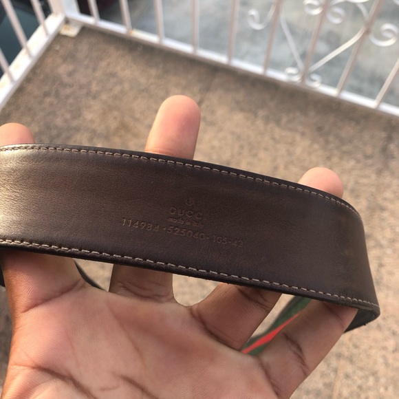 Authentic Gucci Belt - Picture 3 of 3